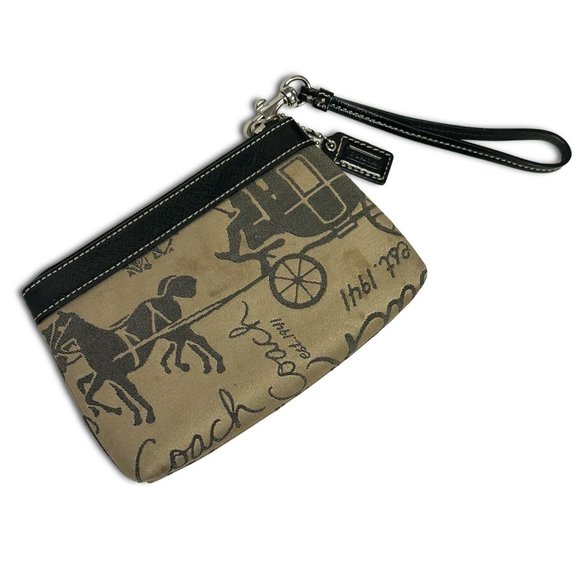 Coach Wristlet Pouch - Picture 2 of 6